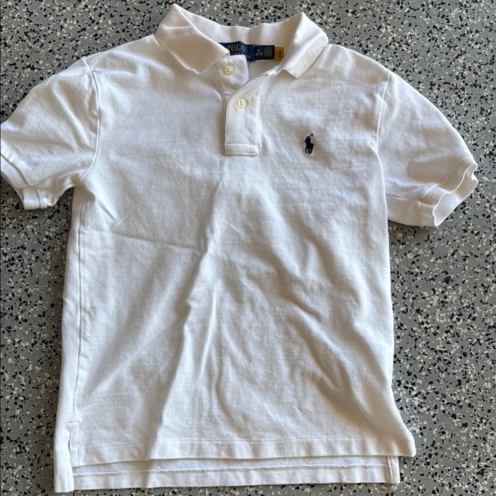 Polo by Ralph Lauren White Classic Polo Shirt